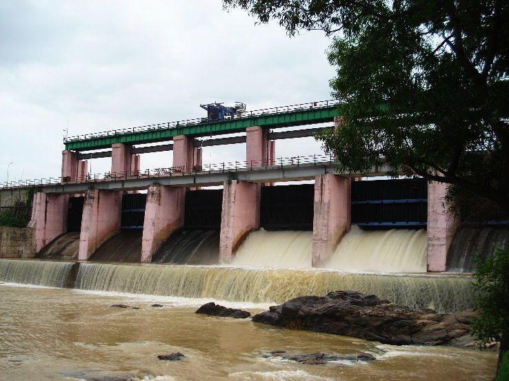 2. Garga Dam
